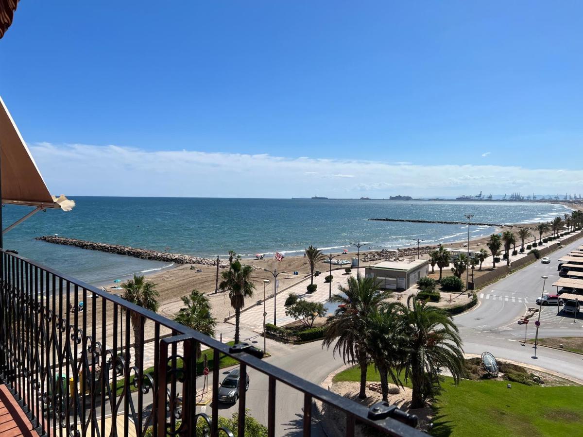 Apartament Duplex, Terraza Y Vistas Al Mar Port Saplaya Zewnętrze zdjęcie