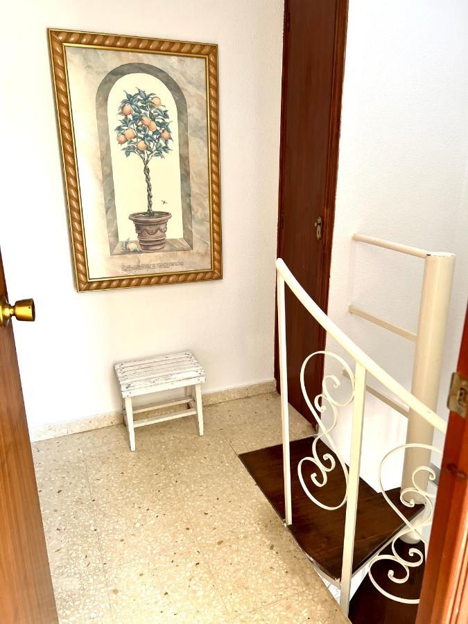 Apartament Duplex, Terraza Y Vistas Al Mar Port Saplaya Zewnętrze zdjęcie