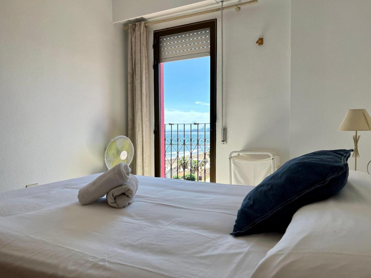 Apartament Duplex, Terraza Y Vistas Al Mar Port Saplaya Zewnętrze zdjęcie
