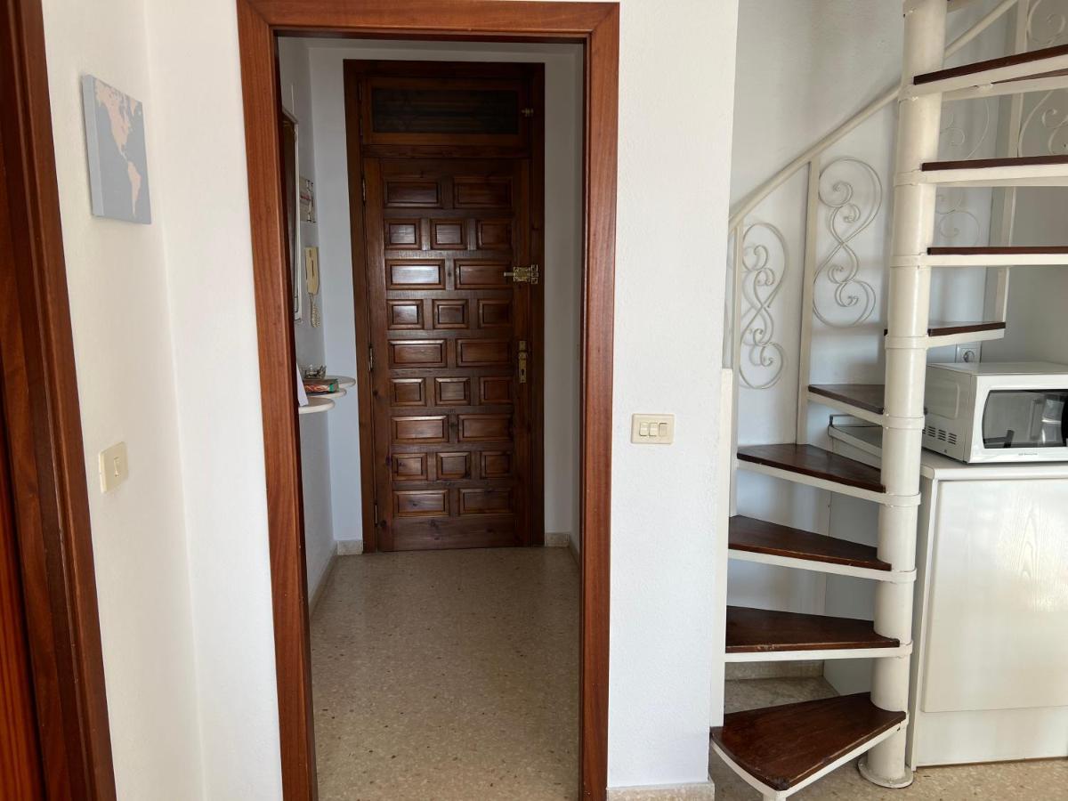 Apartament Duplex, Terraza Y Vistas Al Mar Port Saplaya Zewnętrze zdjęcie