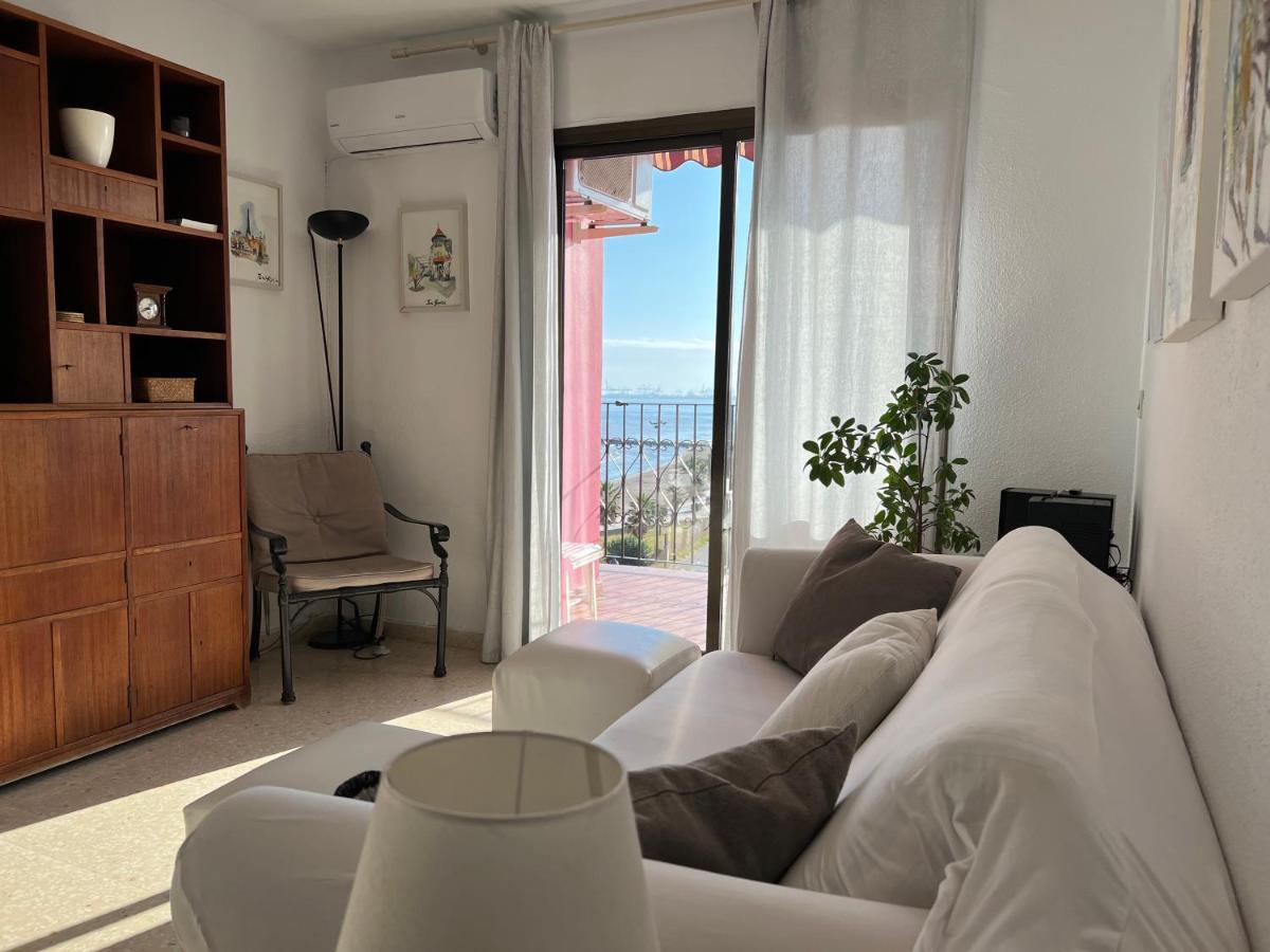 Apartament Duplex, Terraza Y Vistas Al Mar Port Saplaya Zewnętrze zdjęcie