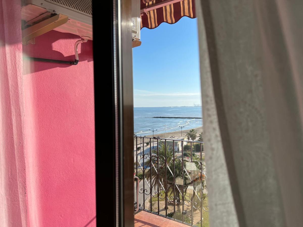 Apartament Duplex, Terraza Y Vistas Al Mar Port Saplaya Zewnętrze zdjęcie