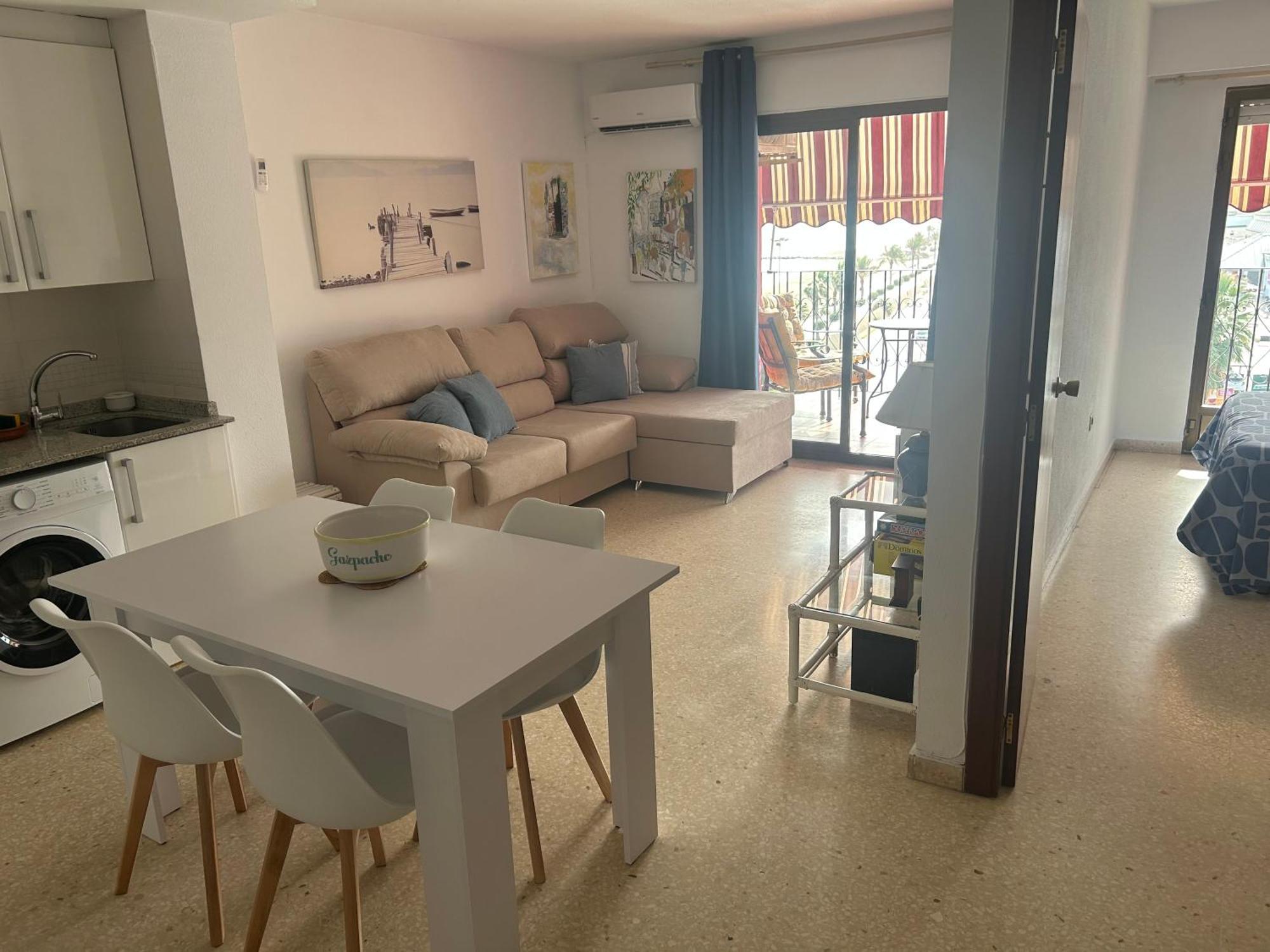 Apartament Duplex, Terraza Y Vistas Al Mar Port Saplaya Zewnętrze zdjęcie