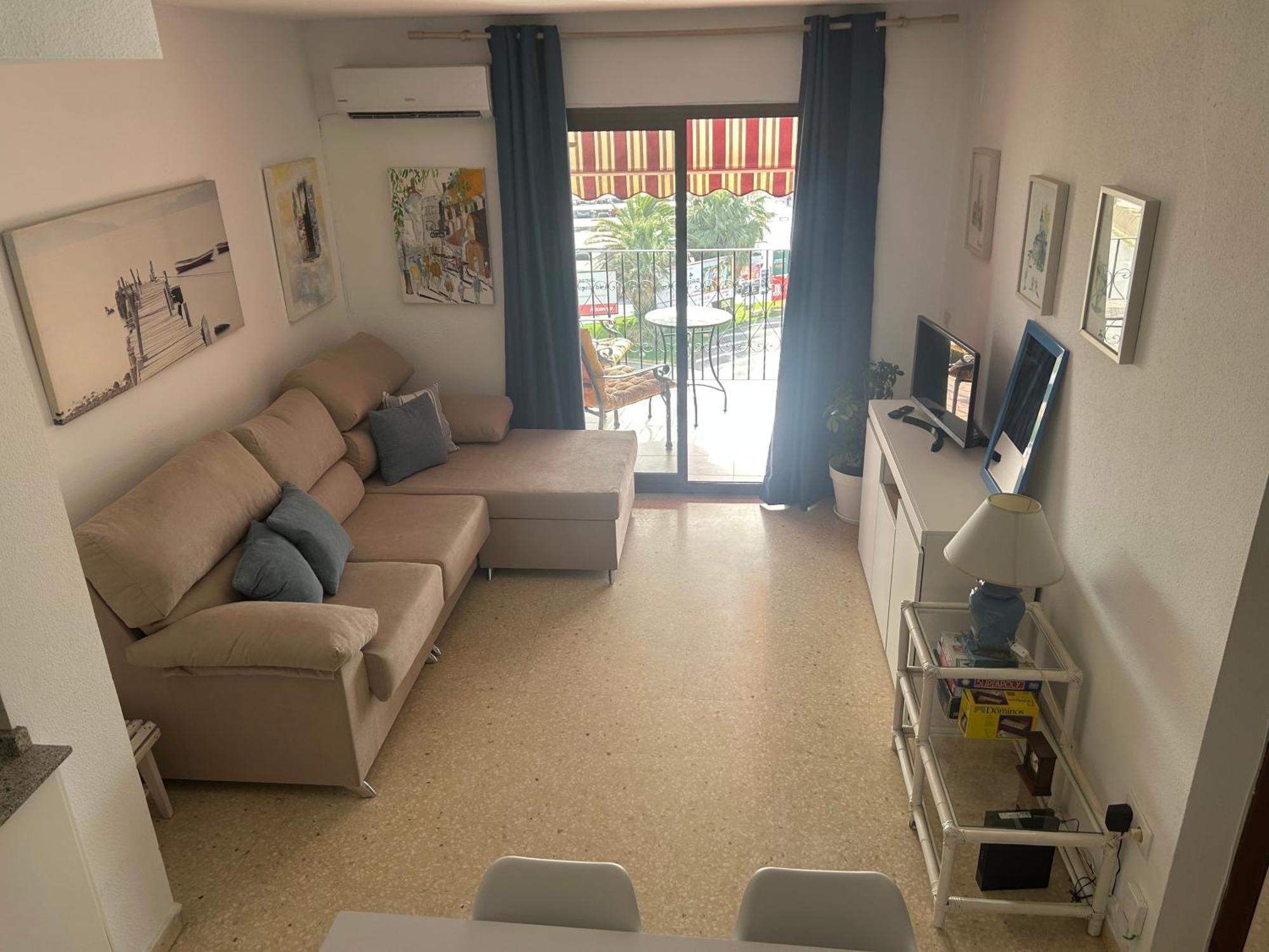 Apartament Duplex, Terraza Y Vistas Al Mar Port Saplaya Zewnętrze zdjęcie