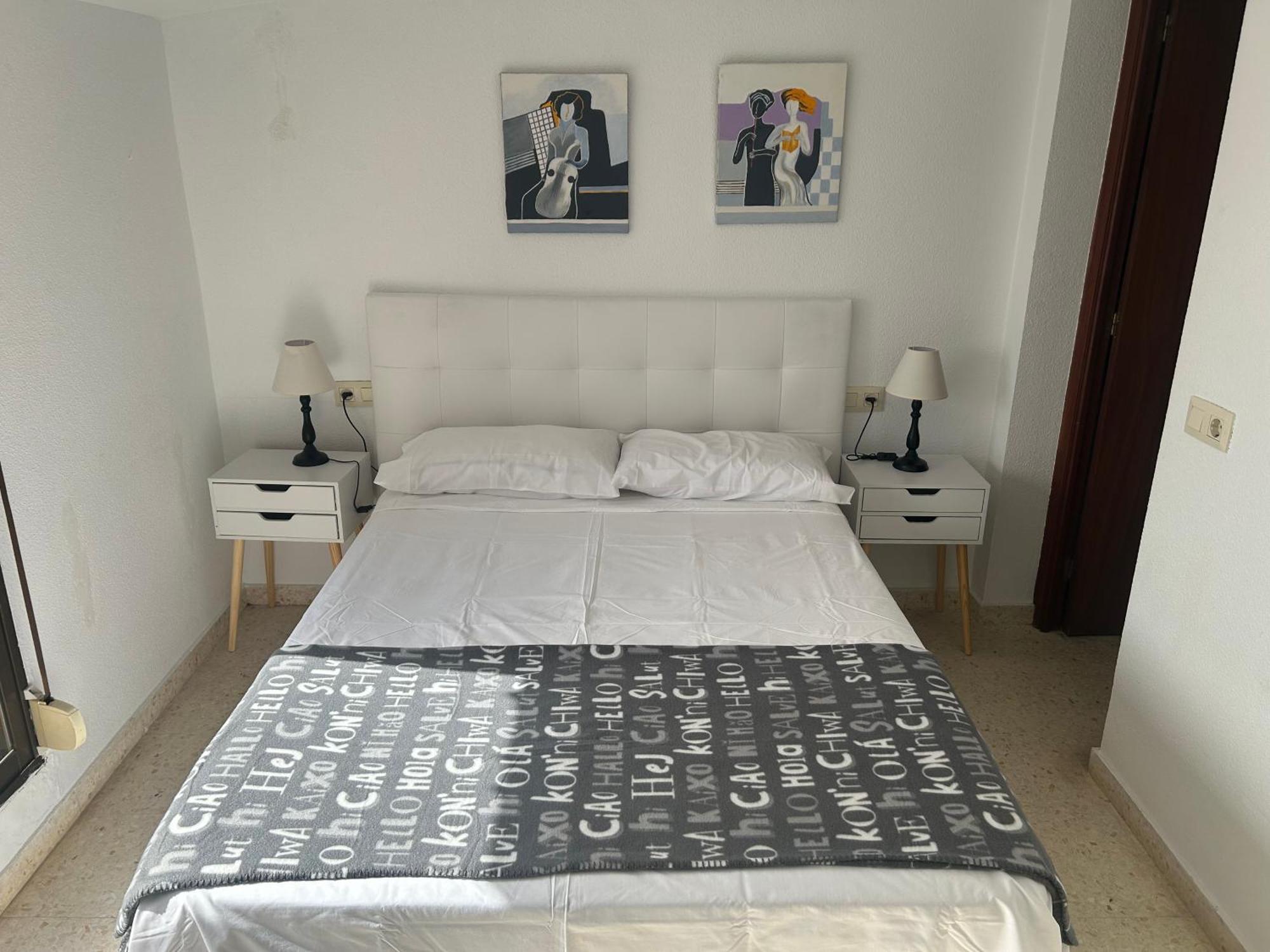Apartament Duplex, Terraza Y Vistas Al Mar Port Saplaya Zewnętrze zdjęcie