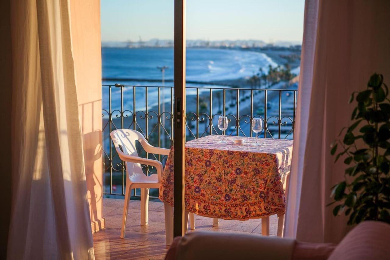 Apartament Duplex, Terraza Y Vistas Al Mar Port Saplaya Zewnętrze zdjęcie